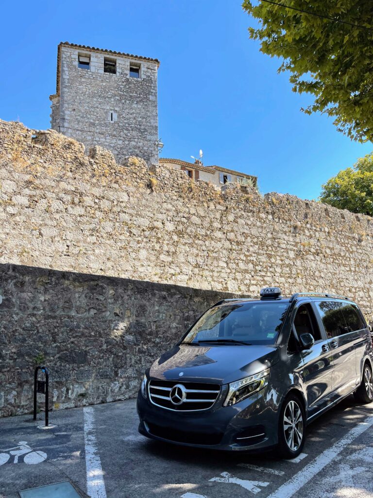 Taxi Saint Paul de Vence