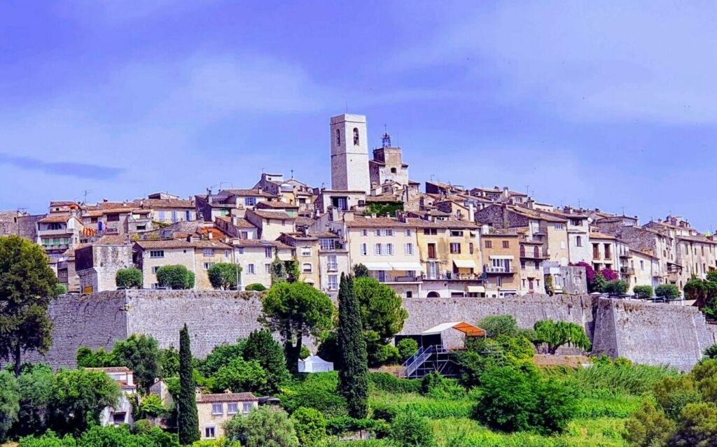 Taxi Saint Paul de Vence