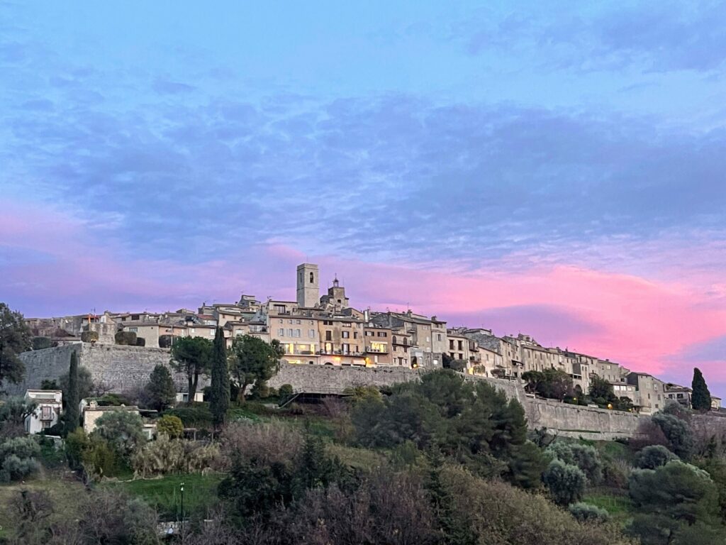 Taxi Saint Paul de Vence