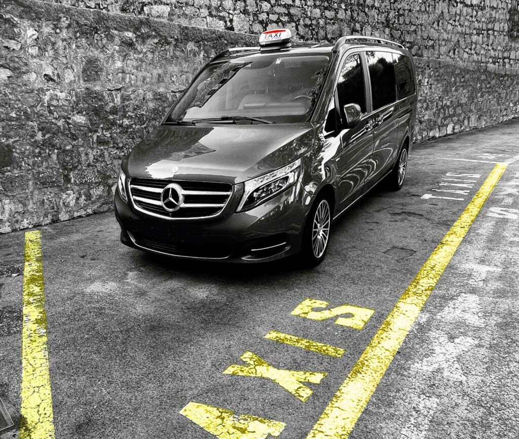 Taxi-Saint-Paul-de-Vence